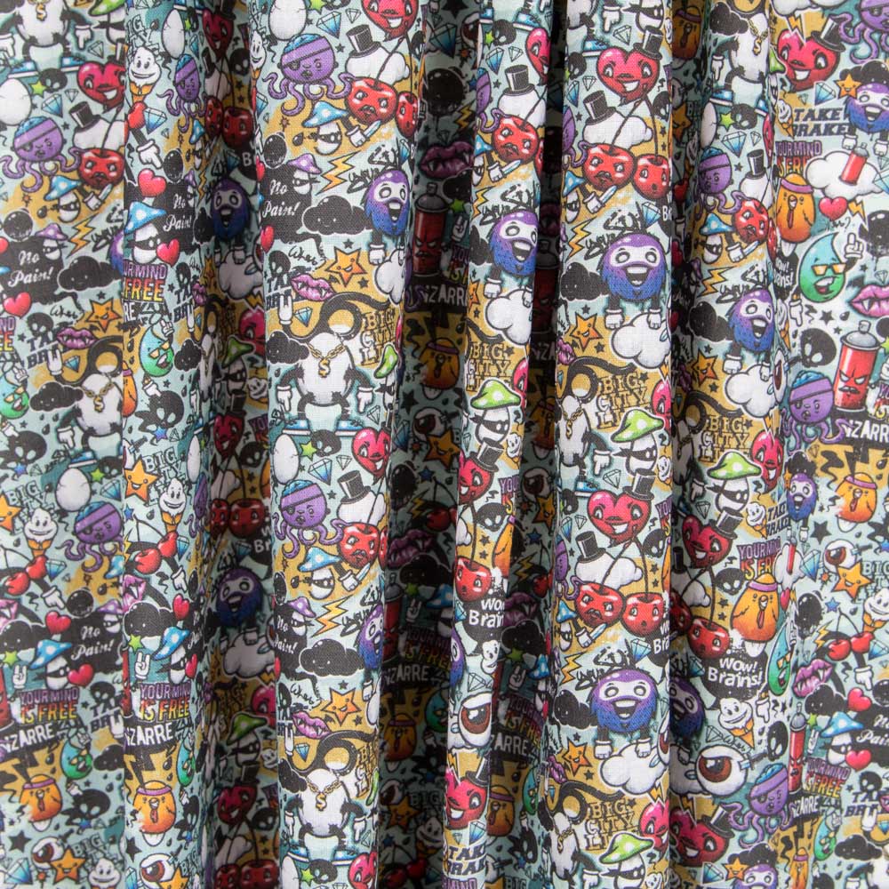 Algodão No Paint Multicolorido - Ribes y Casals