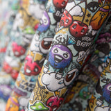 Algodão No Paint Multicolorido - Ribes y Casals