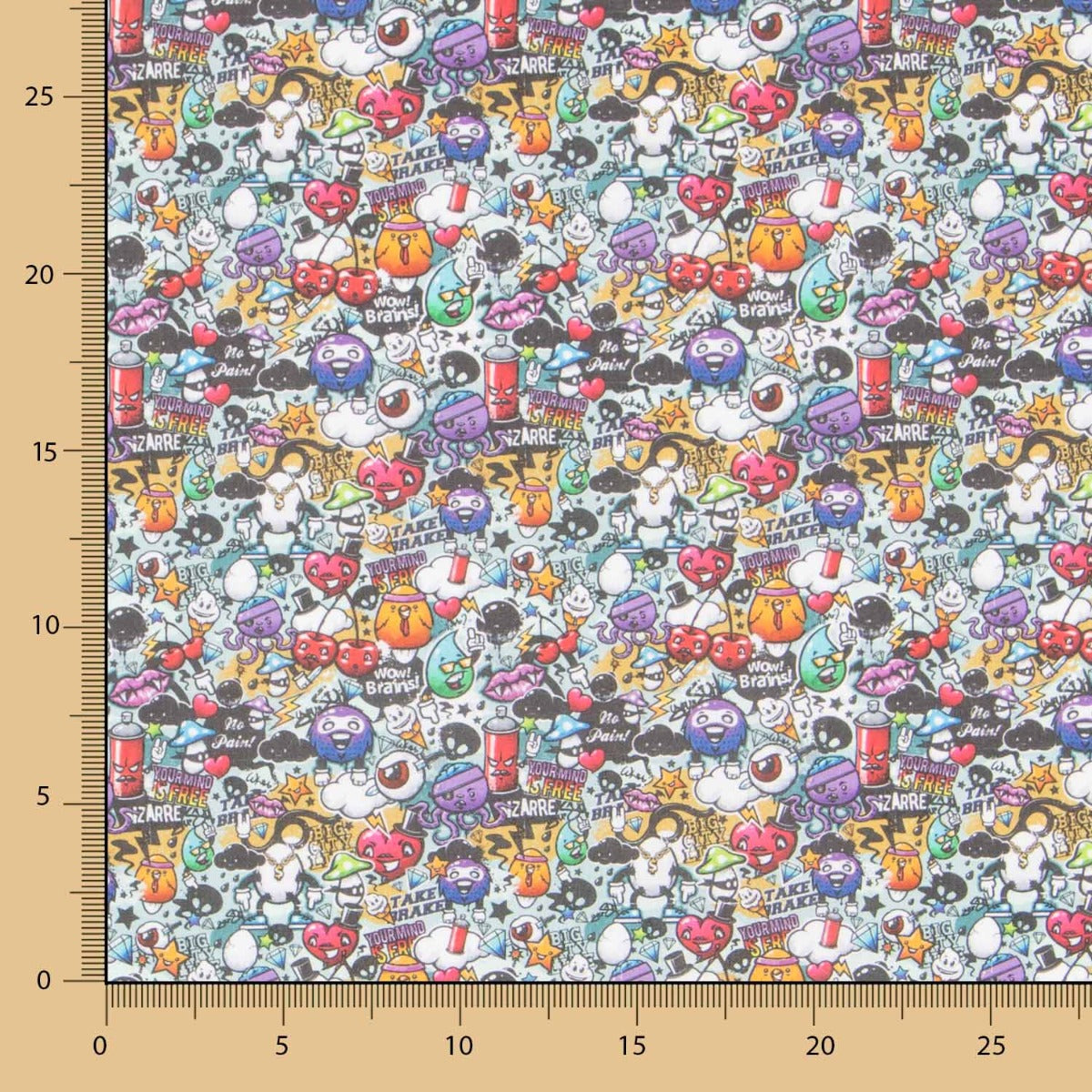 Algodão No Paint Multicolorido - Ribes y Casals