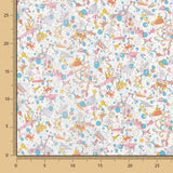 Algodão Treasure Ocean Tana Lawn Liberty - Ribes y Casals