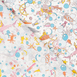 Algodão Treasure Ocean Tana Lawn Liberty - Ribes y Casals