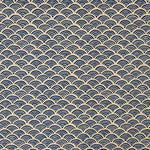 Patchwork Algodão Ondas Marinho - Ribes y Casals