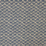 Patchwork Algodão Ondas Marinho - Ribes y Casals