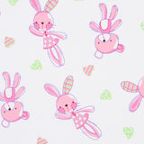 Algodão Urso Peluche Rosa - Ribes y Casals