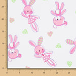 Algodão Urso Peluche Rosa - Ribes y Casals