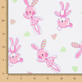 Algodão Urso Peluche Rosa - Ribes y Casals