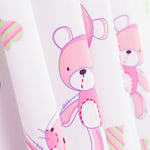 Algodão Urso Peluche Rosa - Ribes y Casals