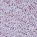 Oxford Algodão Floral Castanho - Ribes y Casals