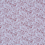 Oxford Algodão Floral Castanho - Ribes y Casals