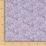 Oxford Algodão Floral Castanho - Ribes y Casals