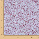 Oxford Algodão Floral Castanho - Ribes y Casals