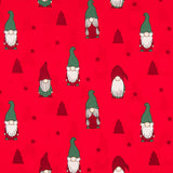 Algodão Pai Natal Gnomo Vermelho - Ribes y Casals