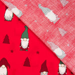 Algodão Pai Natal Gnomo Vermelho - Ribes y Casals