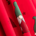 Algodão Pai Natal Gnomo Vermelho - Ribes y Casals