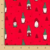 Algodão Pai Natal Gnomo Vermelho - Ribes y Casals
