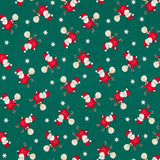 Sucatear Algodão Pai Natal Prendas Verde 40x140cm - Ribes y Casals