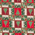 Algodão Patch Árvore Natal - Ribes y Casals