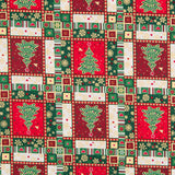 Algodão Patch Árvore Natal - Ribes y Casals