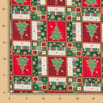 Algodão Patch Árvore Natal - Ribes y Casals