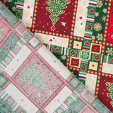 Algodão Patch Árvore Natal - Ribes y Casals