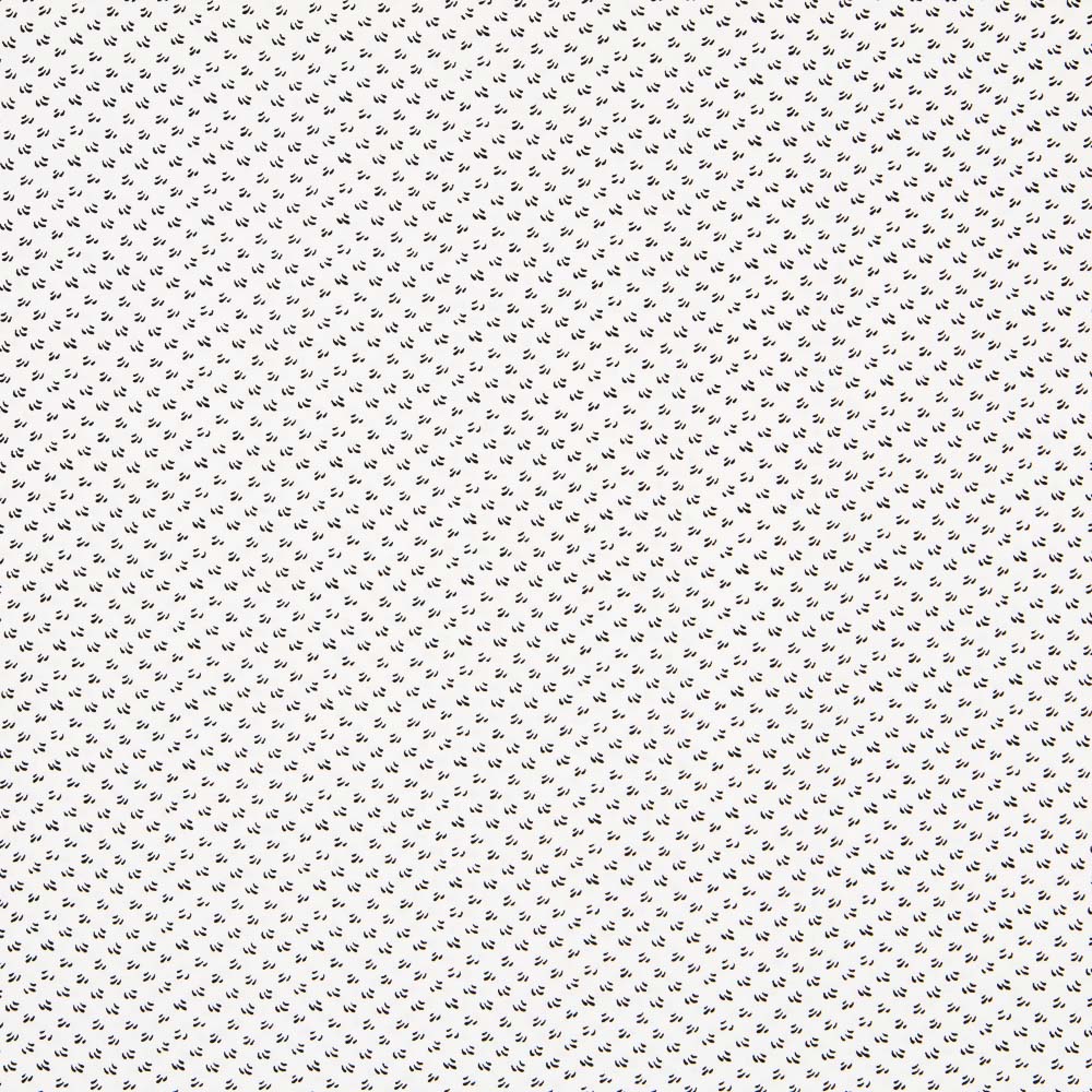 Algodão Patchwork Brush Stroke Preto - Ribes y Casals