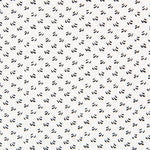 Algodão Patchwork Brush Stroke Preto - Ribes y Casals