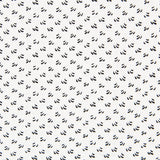 Algodão Patchwork Brush Stroke Preto - Ribes y Casals