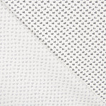 Algodão Patchwork Brush Stroke Preto - Ribes y Casals