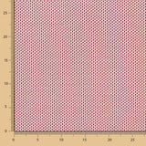 Algodão Patchwork Foulard Branco - Ribes y Casals