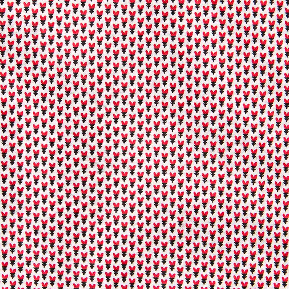 Algodão Patchwork Foulard Branco - Ribes y Casals