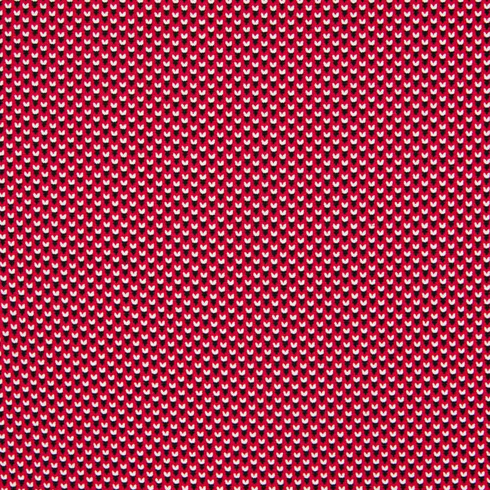 Algodão Patchwork Foulard Vermelho - Ribes y Casals