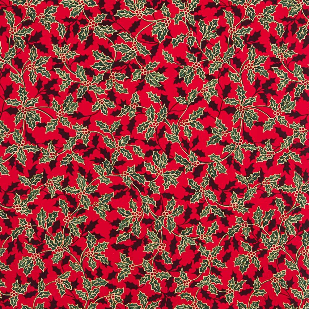 Algodão vermelho das grinaldas de Natal - Ribes y Casals