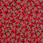 Algodão vermelho das grinaldas de Natal - Ribes y Casals