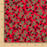 Algodão vermelho das grinaldas de Natal - Ribes y Casals
