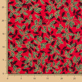 Algodão vermelho das grinaldas de Natal - Ribes y Casals