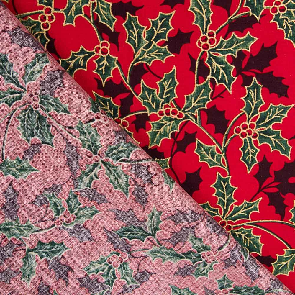 Algodão vermelho das grinaldas de Natal - Ribes y Casals