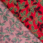 Algodão vermelho das grinaldas de Natal - Ribes y Casals