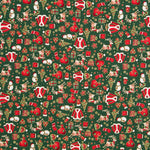 Algodão de Natal com casaco verde - Ribes y Casals