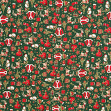 Algodão de Natal com casaco verde - Ribes y Casals