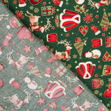 Algodão de Natal com casaco verde - Ribes y Casals