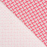 Algodão Patchwork Treliças - Ribes y Casals