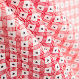 Algodão Patchwork Treliças - Ribes y Casals