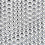 Algodão Patchwork Tri Leaf Preto - Ribes y Casals