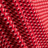 Algodão Patchwork Tulipas Vermelho - Ribes y Casals