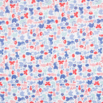 Algodão Popeline Animal Sweet - Ribes y Casals