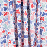 Algodão Popeline Animal Sweet - Ribes y Casals