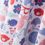 Algodão Popeline Animal Sweet - Ribes y Casals