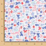 Algodão Popeline Animal Sweet - Ribes y Casals