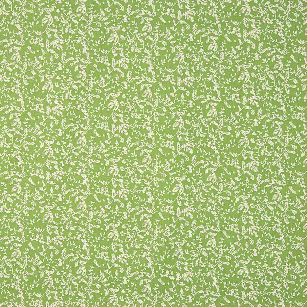 Popeline Algodão Ramos Verdes - Ribes y Casals