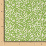 Popeline Algodão Ramos Verdes - Ribes y Casals